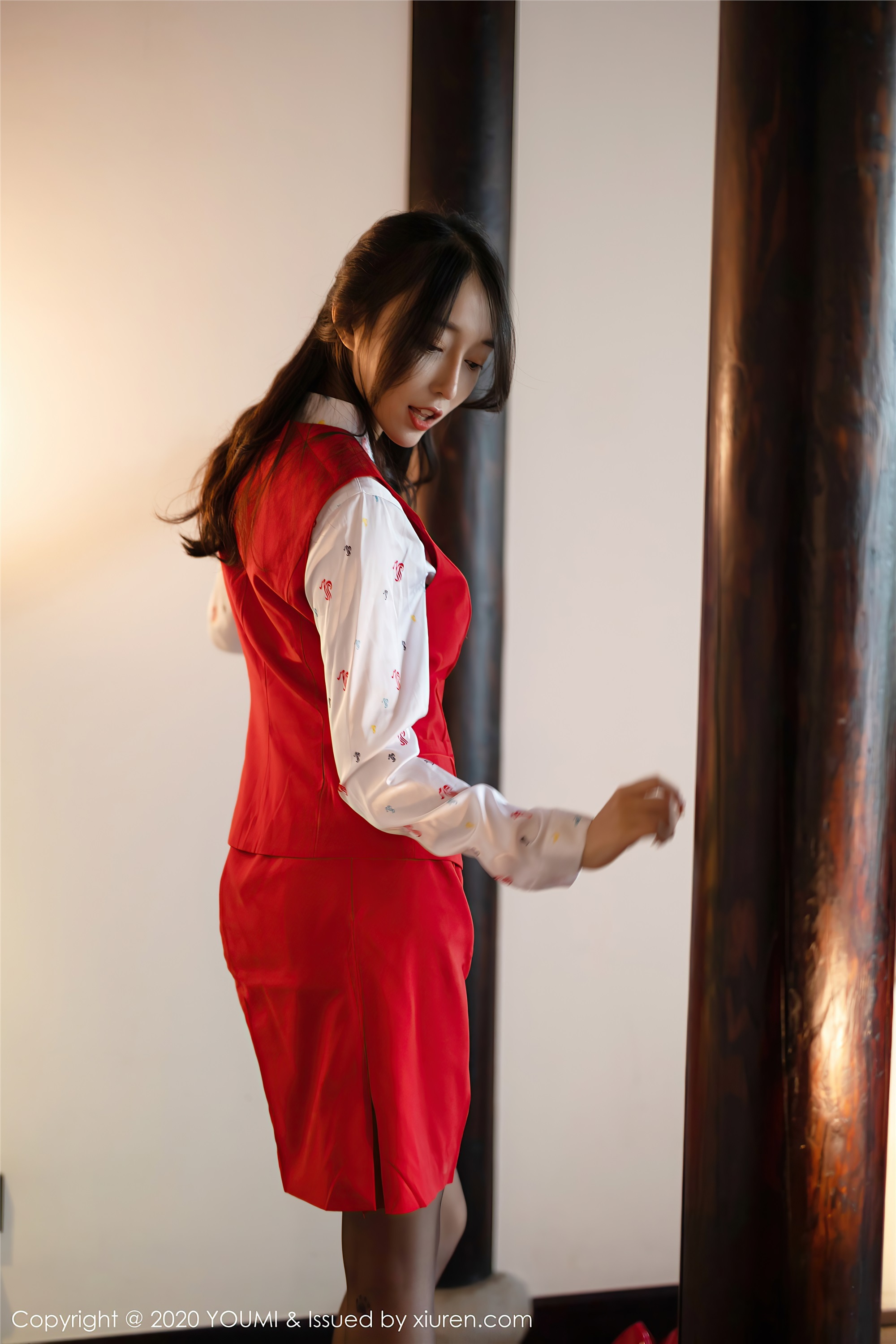 YOUMI尤蜜荟  2020.12.31 VOL.582 玥儿玥er